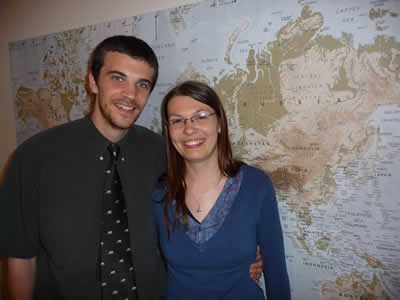 Chris and Sarah Keiller
